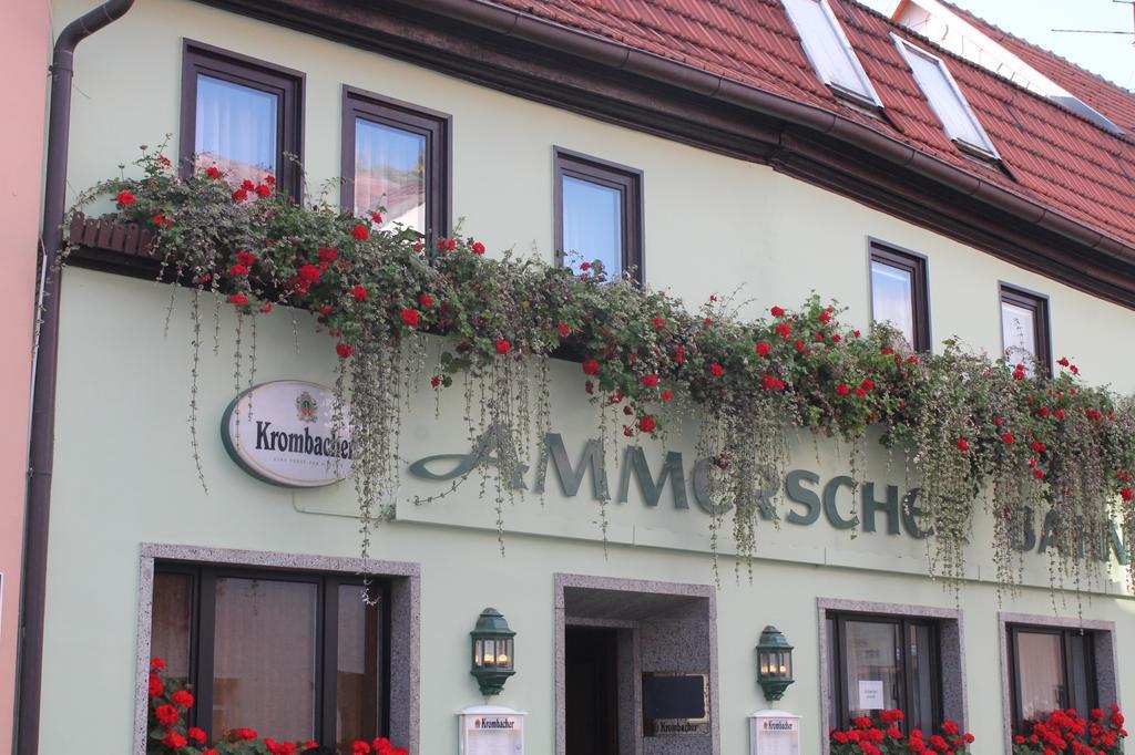 Ammerscher Bahnhof Muehlhausen  Exterior photo